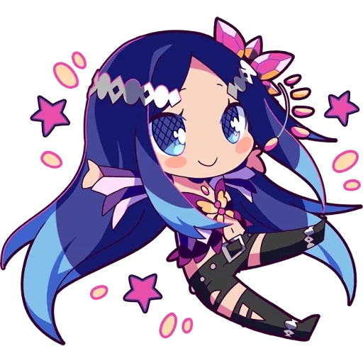 chibi, aoki lapis, merlin vocaloid