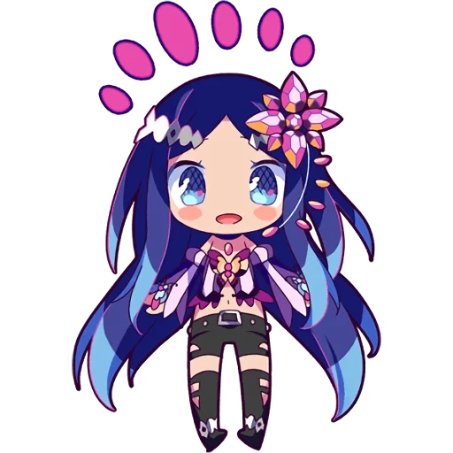 chibi, chibi chibi, aoki lapis, vocaloid merlin