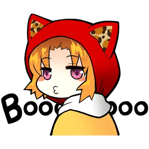anime, little fox kitsune stickers, eugene stickers, tera ds sticker, fandom