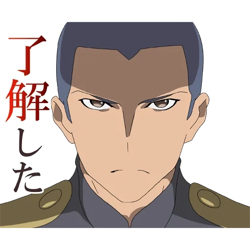 anime, anime, hachi franxx, i personaggi degli anime, personaggio anime di cheng xinkai