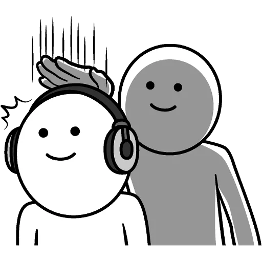 manusia, gambar, tangkapan layar, ilustrasi, stiker asdfmovie