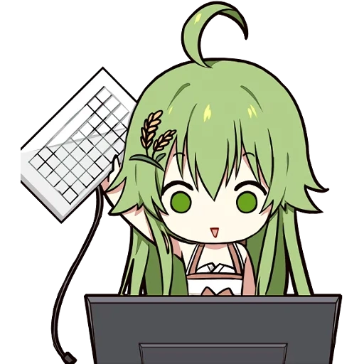 for, images animées, enkidu faith chibi, east jinmi-hime, chibi vocal gumi