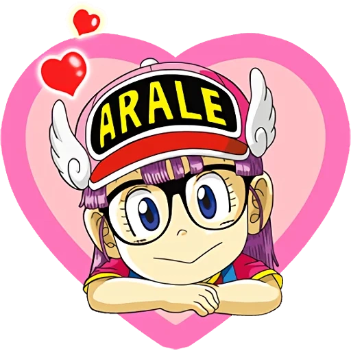 dr slump, арале норимаки, arale, персонажи аниме, bershka коллапс dr slump arale конфета