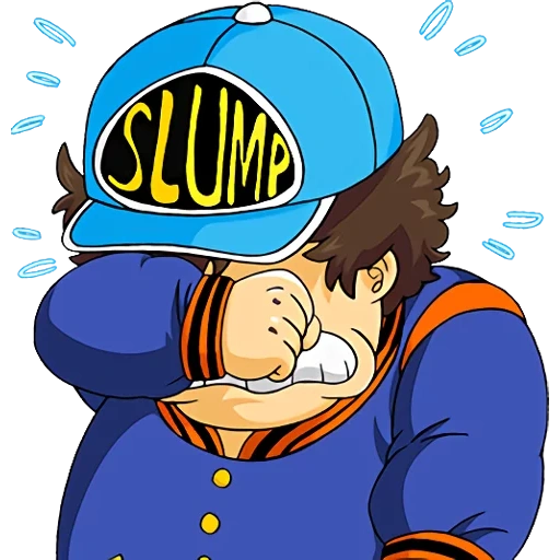 dr slump, персонаж, вымышленный персонаж, аниме, акира