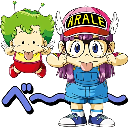 dr slump, arale, арале норимаки dr slump, robert slump аниме, dr slump аниме