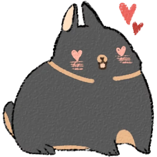 cat pushin, pushin kat, pusheen cat, kitty pushin