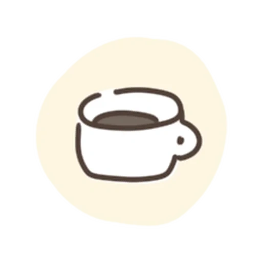kopi, cangkir kopi, secangkir kopi, logo kopi, logo coffee shop