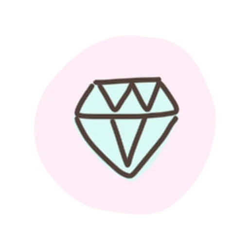 diamants, diamants, icône diamond, badge de diamant, diamond strip