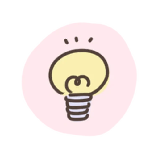 idea, lampadina, icona di idea, il logo dell'idea, design dell'icona