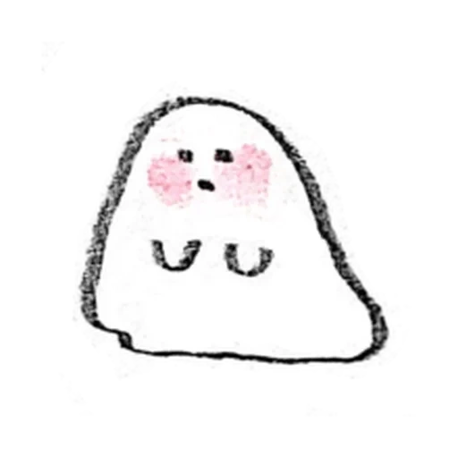 lovely, kawai, lovely pattern, the ghost of kavai, it's easy to draw lovely pictures