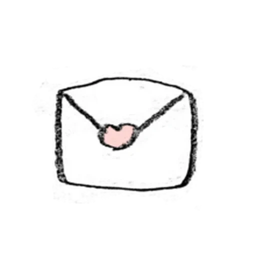 envelope, envelope icon, envelope icon, heart-shaped envelope, heart envelope icon