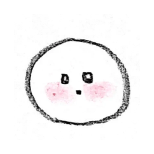 cute, children, dango without background, anime smiling face, dumpling pattern