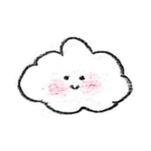 awan, awan tongkat, cloud yang lucu, cloud yang lucu, menggambar cloud mordochka