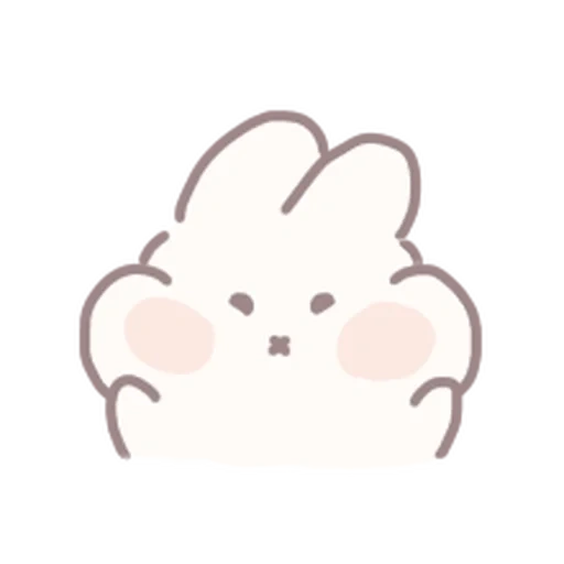 kawaii, kawaii drawings, cute drawings, cute kawaii drawings, cute rabbits