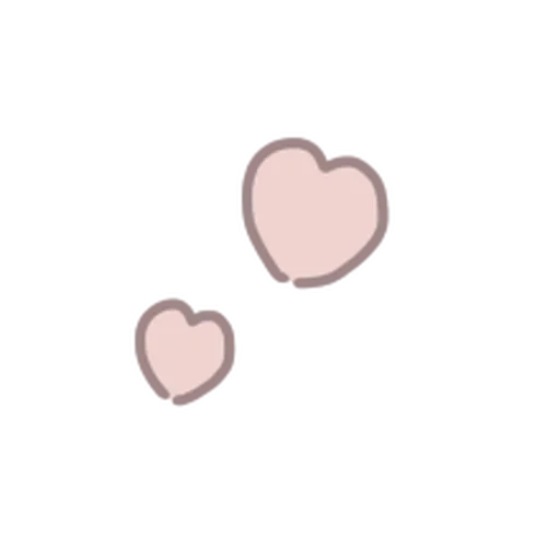 cute photoshop, pink heart, clipart heart, little heart, small hearts sketches