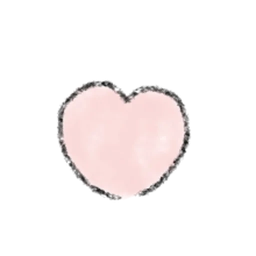 form of the heart, nice heart, the heart is pink, stickers heart, pink hearts