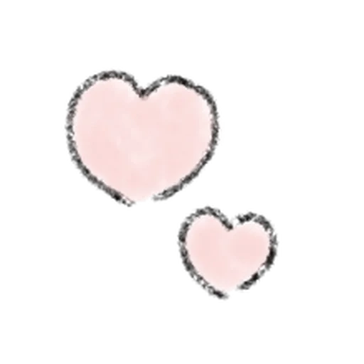 cuore, cuore adorabile, cuori in polvere, colore rosa a forma di cuore, photoshop forma del cuore