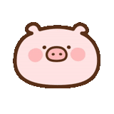 lovely, piglets are cute, piglets are cute, piglet pattern, sketch of piglet
