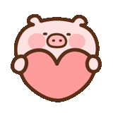 schön, clip art, das schwein ist süß, süßes schweinerzeichnung, koreanische schweinerzeichnung