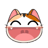 emoticon di emoticon, gattino, seal giapponese