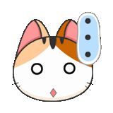 cat, kawaii, a cat, line cat, cute kawaii drawings