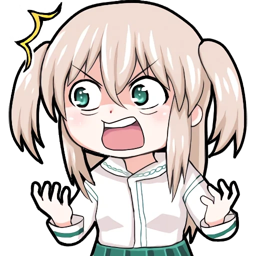 chibi, anime, emoticones de anime, emoticones de anime, personajes de anime