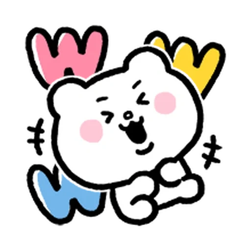 schön, maimao, clip art, bt21 baby