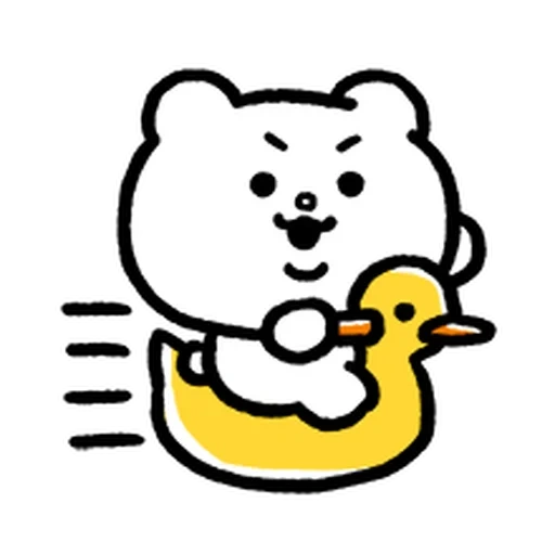 line, bt 21, bt 21 chimmy, милые раскраски, няшные раскраски