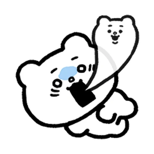 bt 21, rj bt 21, bt21 контур, бт 21 раскраска, bt21 черно белые