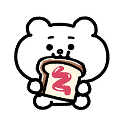 mignon, bt 21, kawai, rj bt21, bt 21 rj