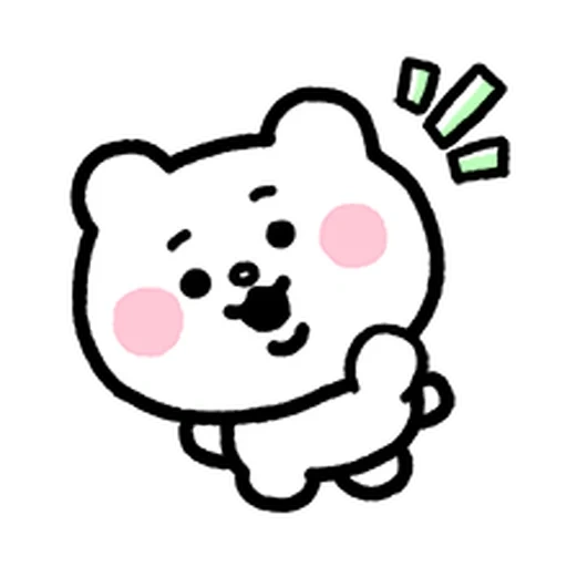 lovely, splint, bt21 rj, a lovely pattern