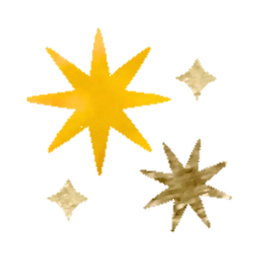 звезды, растение, восьмиконечная вифлеемская звезда, вифлеемская звезда прозрачном фоне, звезда желтая восьмиконечная вифлеем