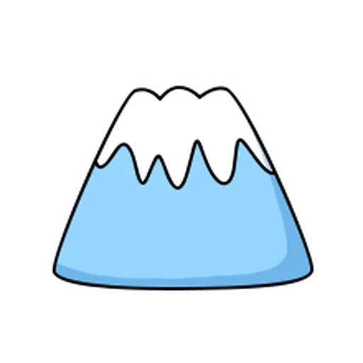 montanhas de crianças, ícone das montanhas, desenho de montanhas, montanha clipart, montanhas de desenhos animados