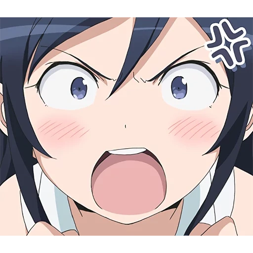 animation, ayase aragaki, ayase aragaki, ayase aragaki anime, ayase aragaki yandere koske