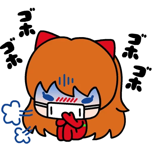 eve, eva, line, interesting cartoon stickers