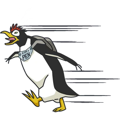 penguin, пингвина, птица пингвин, мультик пингвины, пен пен евангелион