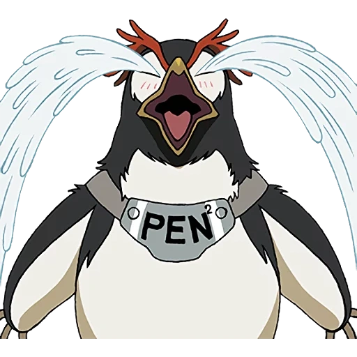 пен пен, пингвин pen аниме, пен пен евангелион, евангелион пингвин, аниме евангелион пингвин