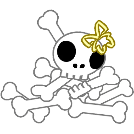 calavera y huesos dibujando para el pirata, calavera y huesos, pirata pirata, colorear y bones colorear, smilla con huesos