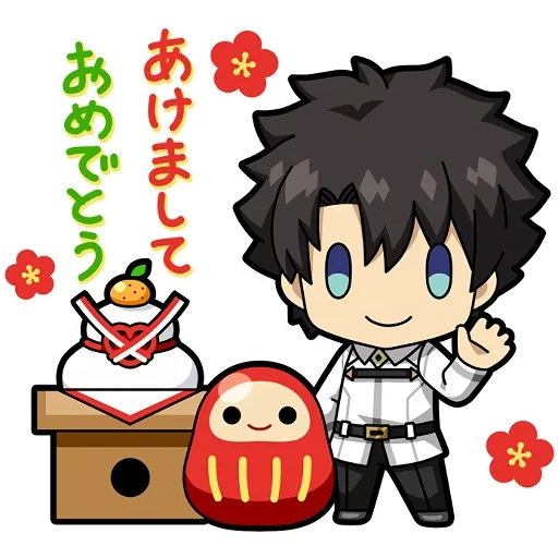 аниме, чиби, gudao chibi, человек, персонажи аниме