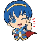 Fire Emblem Link Stickers :: @line_stickers