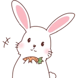 Fox and Rabbits :: @line_stickers