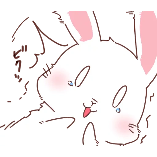 coniglietto, coniglio, rabbit-rabbit, coniglio sf, coniglio carino