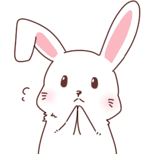 rabbit, rabbit, dear rabbit, bunny drawing, rabbit machiko