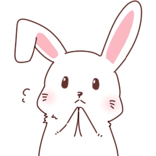 lapin, lapin, cher lapin, dessin de lapin, lapin machiko