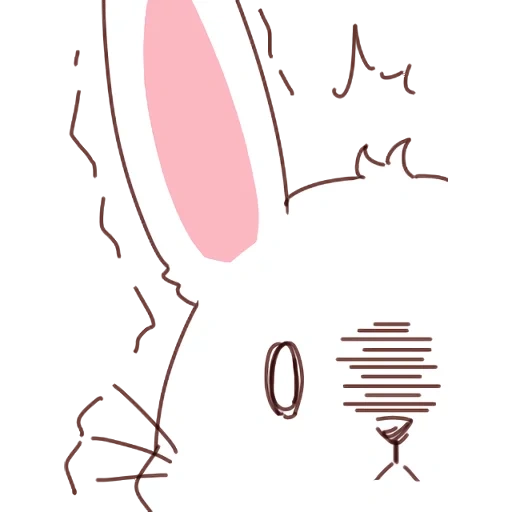 conejo, conejo, imagen, querido conejo, dibujo de conejo