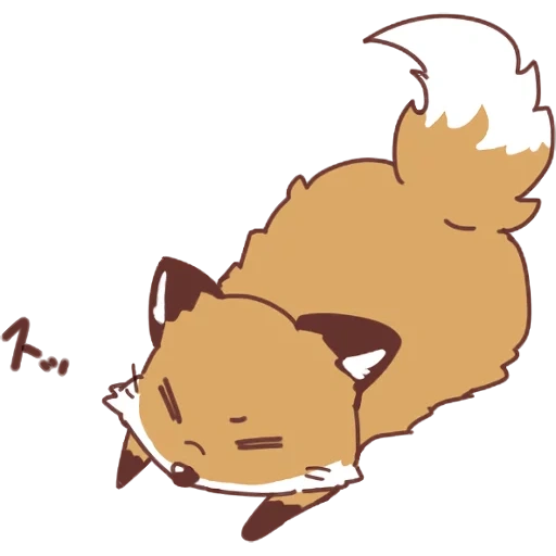 anime, la volpe, anime fox, red cliff fox, anime di chibi fox