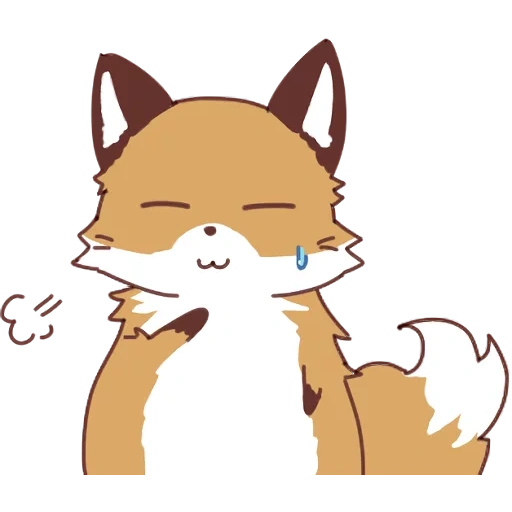 anime, fuchs, chibi fuchs, chibi fox anime