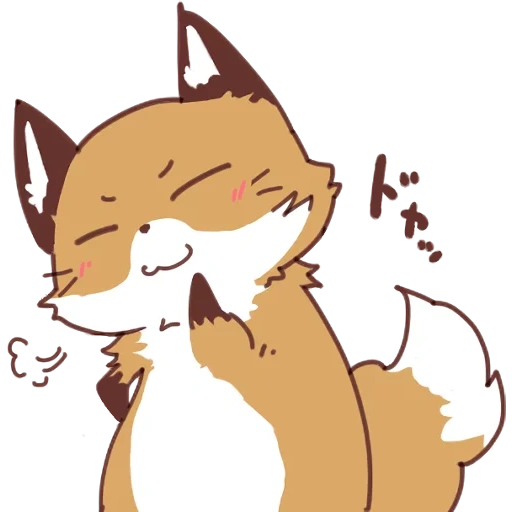 fox, fox anime, anime foxes, chibi fox anime, ely the red fox
