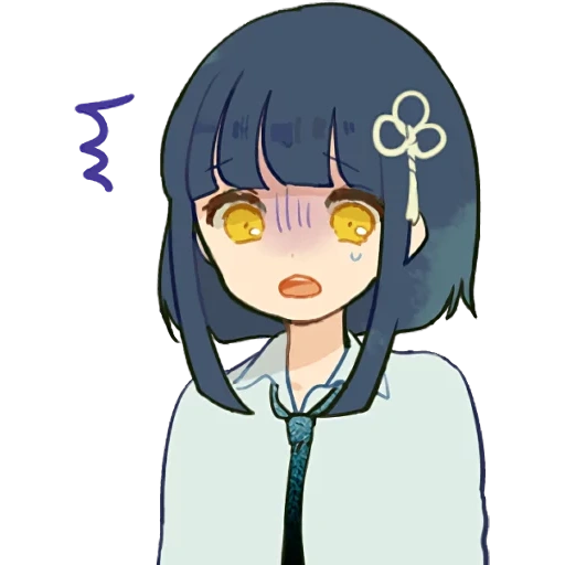 foto, arte de anime, personagens de anime, arte de anime girl, hinata hyuuga chibi