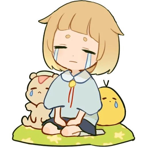 raposa, arte de anime, personagens de anime, adorável artes alice chibi